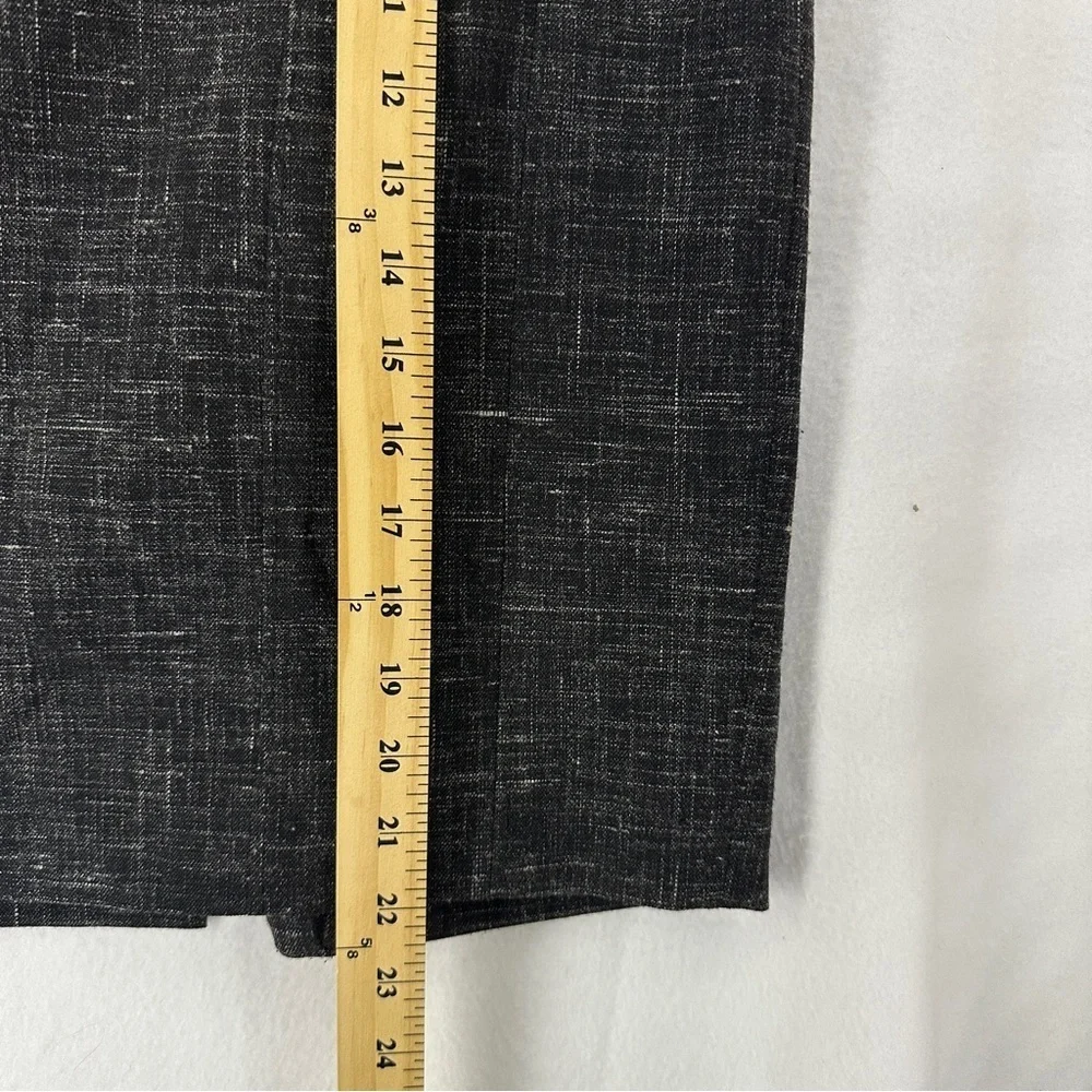 Classiques‎ Entier Tweed Pencil Skirt Womans Size 4 Gray